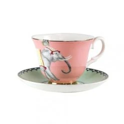 Yvonne Ellen Bols, Tasses Et Mugs Tasse à Thé Et Soucoupe En Porcelaine Tigre -Bols, tasses et mugs Soldes Magasin tasse a the et soucoupe en porcelaine elephant