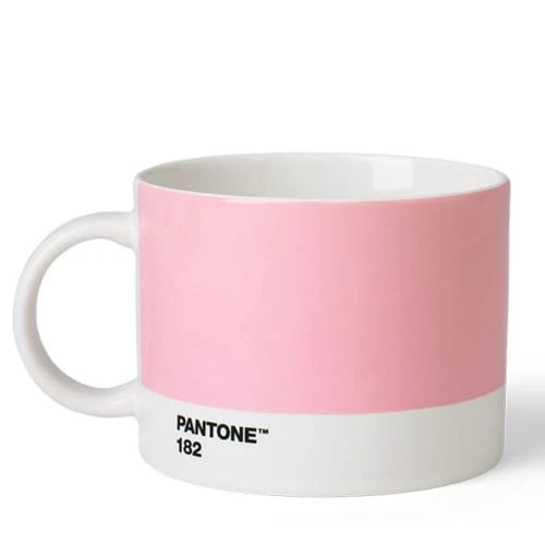 Copenhagen Design Bols, Tasses Et Mugs Tasse à Thé Pantone Rose 3 Copenhagen Design Bols, Tasses Et Mugs Tasse à Thé Pantone Rose