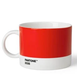 Copenhagen Design Bols, Tasses Et Mugs Tasse à Thé Pantone Rouge 12 Copenhagen Design Bols, Tasses Et Mugs Tasse à Thé Pantone Rouge -Bols, tasses et mugs Soldes Magasin tasse a the pantone rouge 2