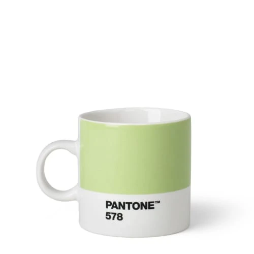 Copenhagen Design Bols, Tasses Et Mugs Tasse à Thé Pantone Vert Clair -Bols, tasses et mugs Soldes Magasin tasse a the pantone vert clair