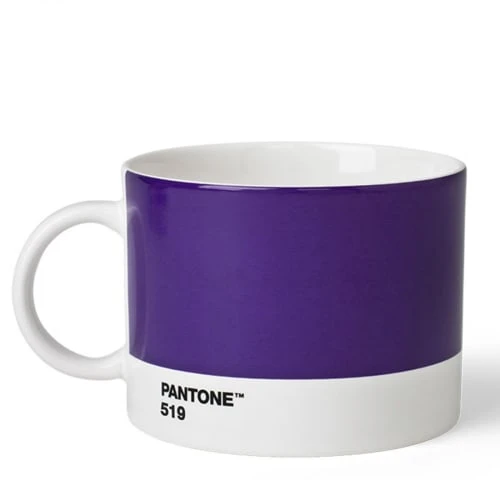 Copenhagen Design Bols, Tasses Et Mugs Tasse à Thé Pantone Violet 3 Copenhagen Design Bols, Tasses Et Mugs Tasse à Thé Pantone Violet