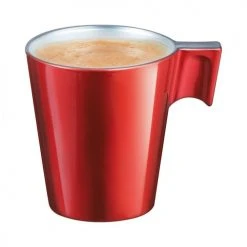 Luminarc Bols, Tasses Et Mugs Tasse à Thé Rouge 22cl 10 Luminarc Bols, Tasses Et Mugs Tasse à Thé Rouge 22cl -Bols, tasses et mugs Soldes Magasin tasse a the rouge 22cl 2
