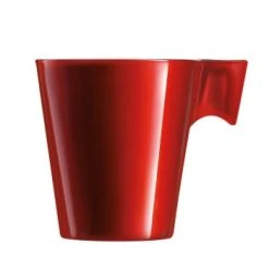 Luminarc Bols, Tasses Et Mugs Tasse Pétrole 22cl -Bols, tasses et mugs Soldes Magasin tasse a the rouge 22cl 5