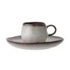 Bloomingville Bols, Tasses Et Mugs Tasse Avec Soucoupe Mia