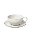 Broste Copenhagen Bols, Tasses Et Mugs Tasse Avec Sous-tasse Gris Sable -Bols, tasses et mugs Soldes Magasin tasse avec sous tasse gris sable