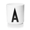 Bols, Tasses Et Mugs Tasse Blanche Design Letters Porcelaine Blanc 2 Bols, Tasses Et Mugs Tasse Blanche Design Letters Porcelaine Blanc -Bols, tasses et mugs Soldes Magasin tasse blanche design letters porcelaine blanc