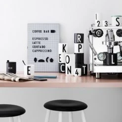 Bols, Tasses Et Mugs Tasse Blanche Design Letters Porcelaine Blanc -Bols, tasses et mugs Soldes Magasin tasse blanche design letters porcelaine blanc 49