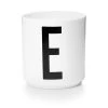 Bols, Tasses Et Mugs Tasse Blanche Design Letters Porcelaine Blanc -Bols, tasses et mugs Soldes Magasin tasse blanche design letters porcelaine blanc 6