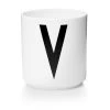 Bols, Tasses Et Mugs Tasse Blanche Design Letters Porcelaine Blanc -Bols, tasses et mugs Soldes Magasin tasse blanche design letters porcelaine blanc 66