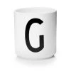 Bols, Tasses Et Mugs Tasse Blanche Design Letters Porcelaine Blanc -Bols, tasses et mugs Soldes Magasin tasse blanche design letters porcelaine blanc 78