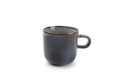 ONA Bols, Tasses Et Mugs Tasse Bleu Ø 10,5cm - Lot De 4