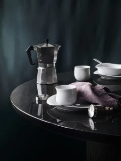 Georg Jensen Bols, Tasses Et Mugs Tasse Chauffante En Porcelaine Blanche -Bols, tasses et mugs Soldes Magasin tasse chauffante en porcelaine blanche 2