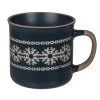 Out Of The Blue Bols, Tasses Et Mugs Tasse En Céramique Bleue Motif Flocons 1 Out Of The Blue Bols, Tasses Et Mugs Tasse En Céramique Bleue Motif Flocons -Bols, tasses et mugs Soldes Magasin tasse en ceramique bleue motif flocons
