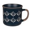 Out Of The Blue Bols, Tasses Et Mugs Tasse En Céramique Bleue Motif Floral -Bols, tasses et mugs Soldes Magasin tasse en ceramique bleue motif floral 2