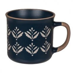 Out Of The Blue Bols, Tasses Et Mugs Tasse En Céramique Bleue Motif Floral