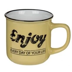 Out Of The Blue Bols, Tasses Et Mugs Tasse En Céramique Jaune -Bols, tasses et mugs Soldes Magasin tasse en ceramique jaune 1