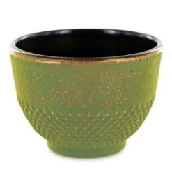 Aromandise Bols, Tasses Et Mugs Tasse En Fonte Noir Et Bronze 0,15 L -Bols, tasses et mugs Soldes Magasin tasse en fonte vert et bronze 0 15 l 2