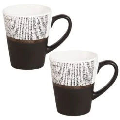 Maisons Du Monde Bols, Tasses Et Mugs Tasse En Grès Blanc Et Noir Motifs à Rayures - Lot De 2 11 Maisons Du Monde Bols, Tasses Et Mugs Tasse En Grès Blanc Et Noir Motifs à Rayures - Lot De 2 -Bols, tasses et mugs Soldes Magasin tasse en gres blanc et noir motifs a pois mekong 1000 15 37 173262 4 1