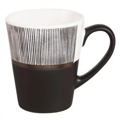 Maisons Du Monde Bols, Tasses Et Mugs Tasse En Grès Blanc Et Noir Motifs à Rayures - Lot De 2 8 Maisons Du Monde Bols, Tasses Et Mugs Tasse En Grès Blanc Et Noir Motifs à Rayures - Lot De 2 -Bols, tasses et mugs Soldes Magasin tasse en gres blanc et noir motifs a rayures 1000 14 36 173261 1