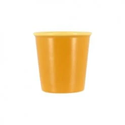 OGO Living Bols, Tasses Et Mugs Tasse En Grès Jaune 8cl