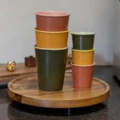 OGO Living Bols, Tasses Et Mugs Tasse En Grès Jaune 8cl 9 OGO Living Bols, Tasses Et Mugs Tasse En Grès Jaune 8cl -Bols, tasses et mugs Soldes Magasin tasse en gres jaune 8cl 3