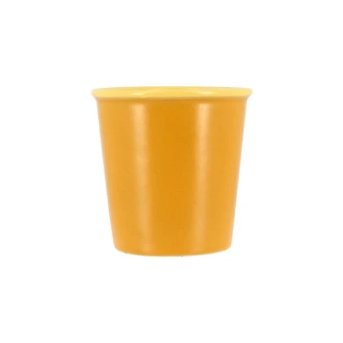 OGO Living Bols, Tasses Et Mugs Tasse En Grès Jaune 8cl 3 OGO Living Bols, Tasses Et Mugs Tasse En Grès Jaune 8cl