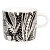 Maisons Du Monde Bols, Tasses Et Mugs Tasse En Grès Motifs Graphiques Noirs Et Blancs - Lot De 4 -Bols, tasses et mugs Soldes Magasin tasse en gres motifs graphiques noirs et blancs 1000 7 0 217505 1