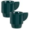 Maisons Du Monde Bols, Tasses Et Mugs Tasse En Grès Vert - Lot De 4 -Bols, tasses et mugs Soldes Magasin tasse en gres vert 1000 9 36 225208 2