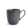 Kähler Design Bols, Tasses Et Mugs Tasse En Porcelaine Anthracite 33cl -Bols, tasses et mugs Soldes Magasin tasse en porcelaine anthracite 33cl 1
