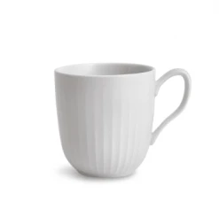Kähler Design Bols, Tasses Et Mugs Tasse En Porcelaine Blanche 33cl -Bols, tasses et mugs Soldes Magasin tasse en porcelaine blanche 33cl 3