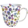 Ambiente Bols, Tasses Et Mugs Tasse En Porcelaine Fine Pensées -Bols, tasses et mugs Soldes Magasin tasse en porcelaine fine pensees