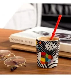 Pylones Bols, Tasses Et Mugs Tasse Espresso En Porcelaine -Bols, tasses et mugs Soldes Magasin tasse espresso en porcelaine 3