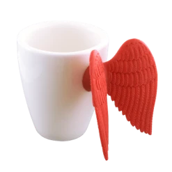 Pylones Bols, Tasses Et Mugs Tasse Espresso Porcelaine De Chine Et Silicone 8cl -Bols, tasses et mugs Soldes Magasin tasse espresso porcelaine de chine et silicone 8cl 7