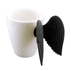 Pylones Bols, Tasses Et Mugs Tasse Espresso Porcelaine De Chine Et Silicone 8cl