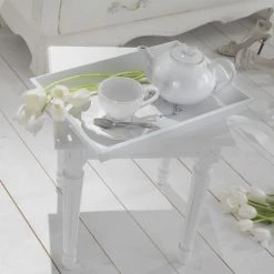 Maisons Du Monde Vaisselle De Noël Tasse Et Soucoupe à Thé En Faïence Blanche - Lot De 2 -Bols, tasses et mugs Soldes Magasin tasse et soucoupe a the en faience blanche 1000 3 0 132348 3