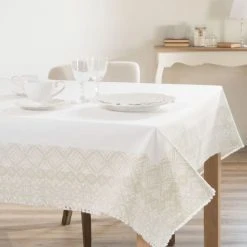 Maisons Du Monde Vaisselle De Noël Tasse Et Soucoupe à Thé En Faïence Blanche - Lot De 2 -Bols, tasses et mugs Soldes Magasin tasse et soucoupe a the en faience blanche 1000 3 0 132348 6