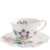 Ambiente Bols, Tasses Et Mugs Tasse Et Soucoupe En Porcelaine Fine 22cl -Bols, tasses et mugs Soldes Magasin tasse et soucoupe en porcelaine fine 22cl