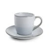 Salt&Pepper Bols, Tasses Et Mugs Tasse Et Soucoupe Gris 19cl - Lot De 4