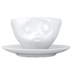 Tassen Bols, Tasses Et Mugs Tasse Et Sous Tasse Bisou En Porcelaine 200ml