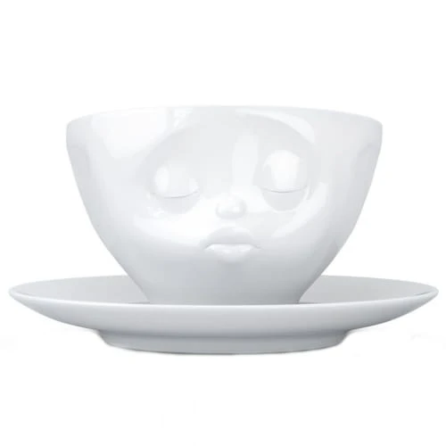 Tassen Bols, Tasses Et Mugs Tasse Et Sous Tasse Bisou En Porcelaine 200ml 3 Tassen Bols, Tasses Et Mugs Tasse Et Sous Tasse Bisou En Porcelaine 200ml