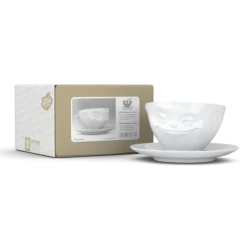 Tassen Bols, Tasses Et Mugs Tasse Et Sous Tasse Humeur En Porcelaine 200ml -Bols, tasses et mugs Soldes Magasin tasse et sous tasse humeur en porcelaine 200ml 1
