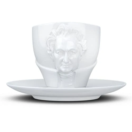 Tassen Bols, Tasses Et Mugs Tasse Et Sous Tasse Johann Wolfgang Von Goeth En Porcelaine 260ml 3 Tassen Bols, Tasses Et Mugs Tasse Et Sous Tasse Johann Wolfgang Von Goeth En Porcelaine 260ml
