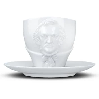 Tassen Bols, Tasses Et Mugs Tasse Et Sous Tasse Johann Wolfgang Von Goeth En Porcelaine 260ml 5 Tassen Bols, Tasses Et Mugs Tasse Et Sous Tasse Johann Wolfgang Von Goeth En Porcelaine 260ml – Image 3