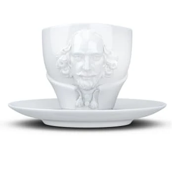 Tassen Bols, Tasses Et Mugs Tasse Et Sous Tasse Johann Wolfgang Von Goeth En Porcelaine 260ml 7 Tassen Bols, Tasses Et Mugs Tasse Et Sous Tasse Johann Wolfgang Von Goeth En Porcelaine 260ml – Image 5
