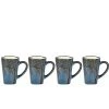 Villa Collection Bols, Tasses Et Mugs Tasse Expresso En Argile Bleu Nuit - Lot De 4 2 Villa Collection Bols, Tasses Et Mugs Tasse Expresso En Argile Bleu Nuit - Lot De 4 -Bols, tasses et mugs Soldes Magasin tasse expresso en argile bleu nuit lot de 4