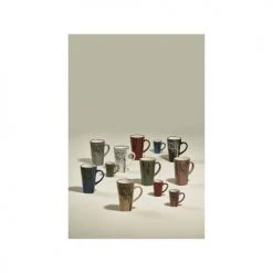 Villa Collection Bols, Tasses Et Mugs Tasse Expresso En Argile Bleu Nuit - Lot De 4 -Bols, tasses et mugs Soldes Magasin tasse expresso en argile bleu nuit lot de 4 2