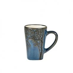 Villa Collection Bols, Tasses Et Mugs Tasse Expresso En Argile Bleu Nuit - Lot De 4 -Bols, tasses et mugs Soldes Magasin tasse expresso en argile bleu nuit lot de 4 3