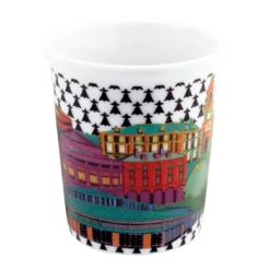 Pylones Bols, Tasses Et Mugs Tasse Expresso En Porcelaine -Bols, tasses et mugs Soldes Magasin tasse expresso en porcelaine 5