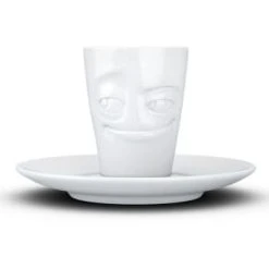 Tassen Bols, Tasses Et Mugs Tasse Expresso En Porcelaine Miam Miam 80ml -Bols, tasses et mugs Soldes Magasin tasse expresso en porcelaine malicieux 80ml 1