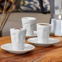 Tassen Bols, Tasses Et Mugs Tasse Expresso En Porcelaine Malicieux 80ml 11 Tassen Bols, Tasses Et Mugs Tasse Expresso En Porcelaine Malicieux 80ml -Bols, tasses et mugs Soldes Magasin tasse expresso en porcelaine malicieux 80ml 5